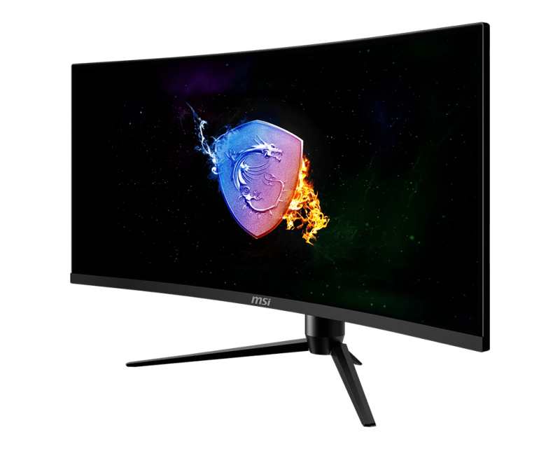 MSI MAG342CQPVDE computer monitor – image 4