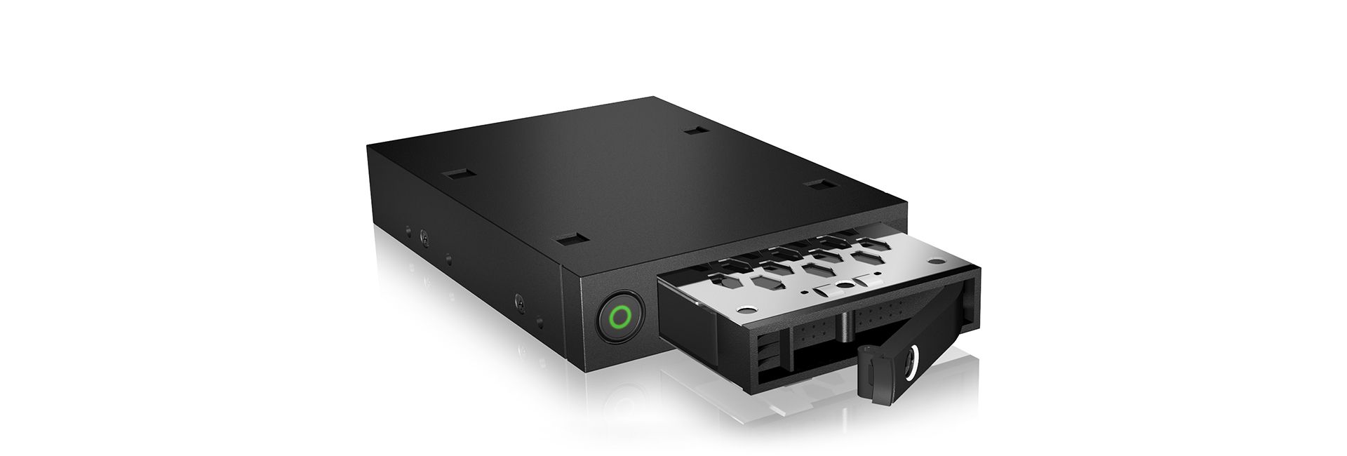 ICY BOX IB-2212U2 disk array Black – image 3