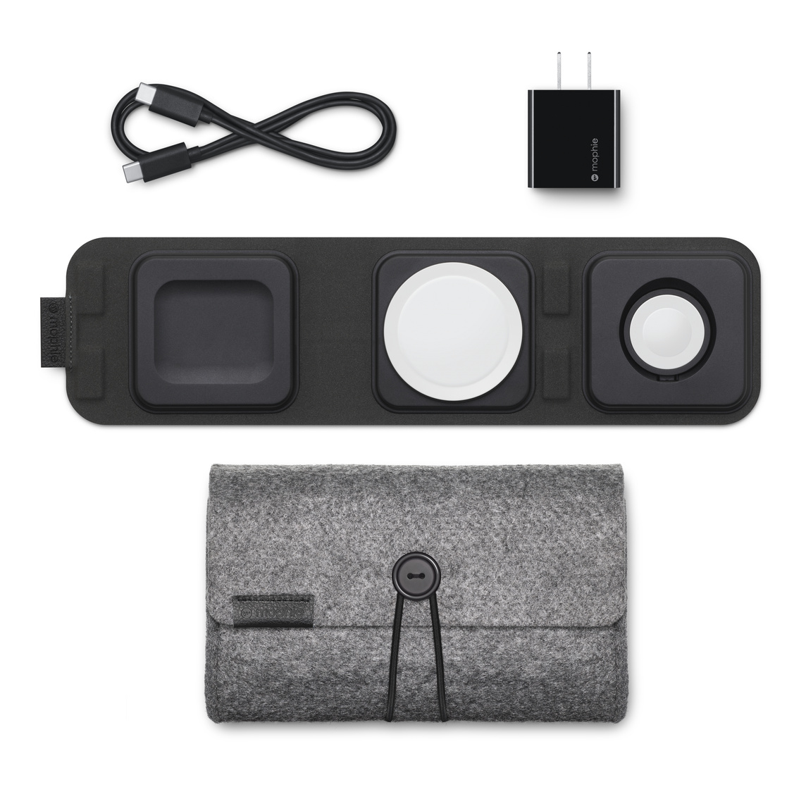 mophie 3-in-1 travel charger with MagSafe (2023) – image 4