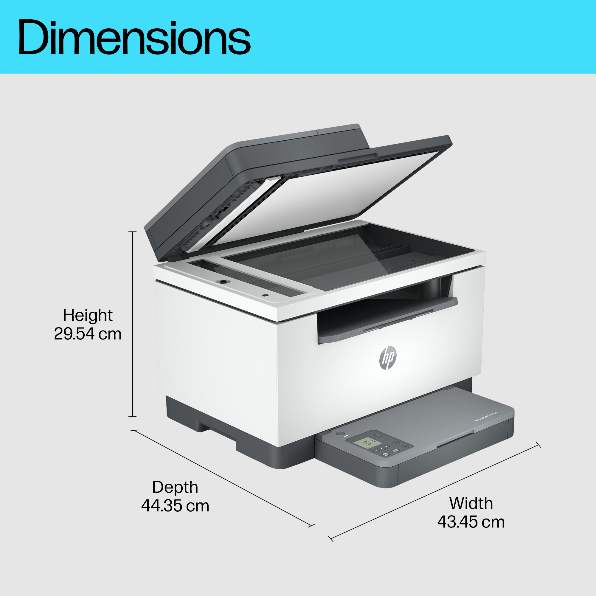 HP LaserJet MFP M234sdn Printer – image 5