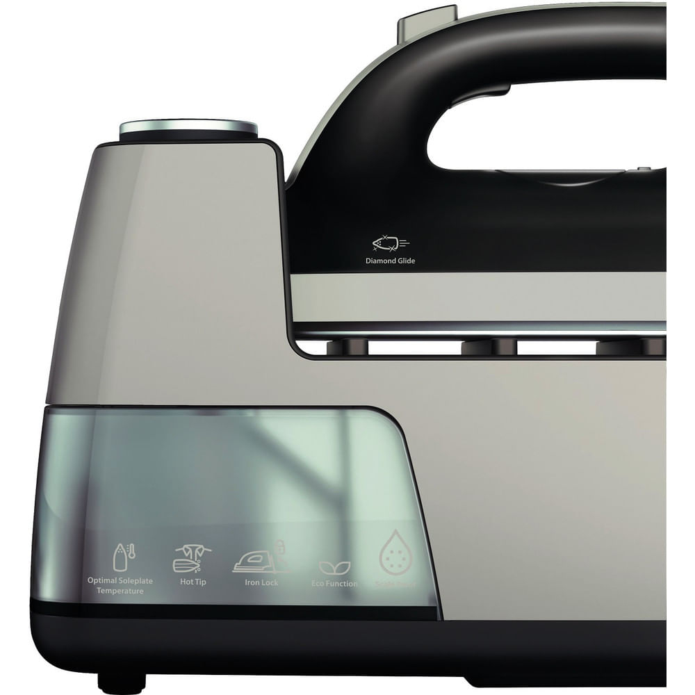 Hotpoint SGE12AA0 2400 W 1.2 L Diamond Glide soleplate Black – image 6