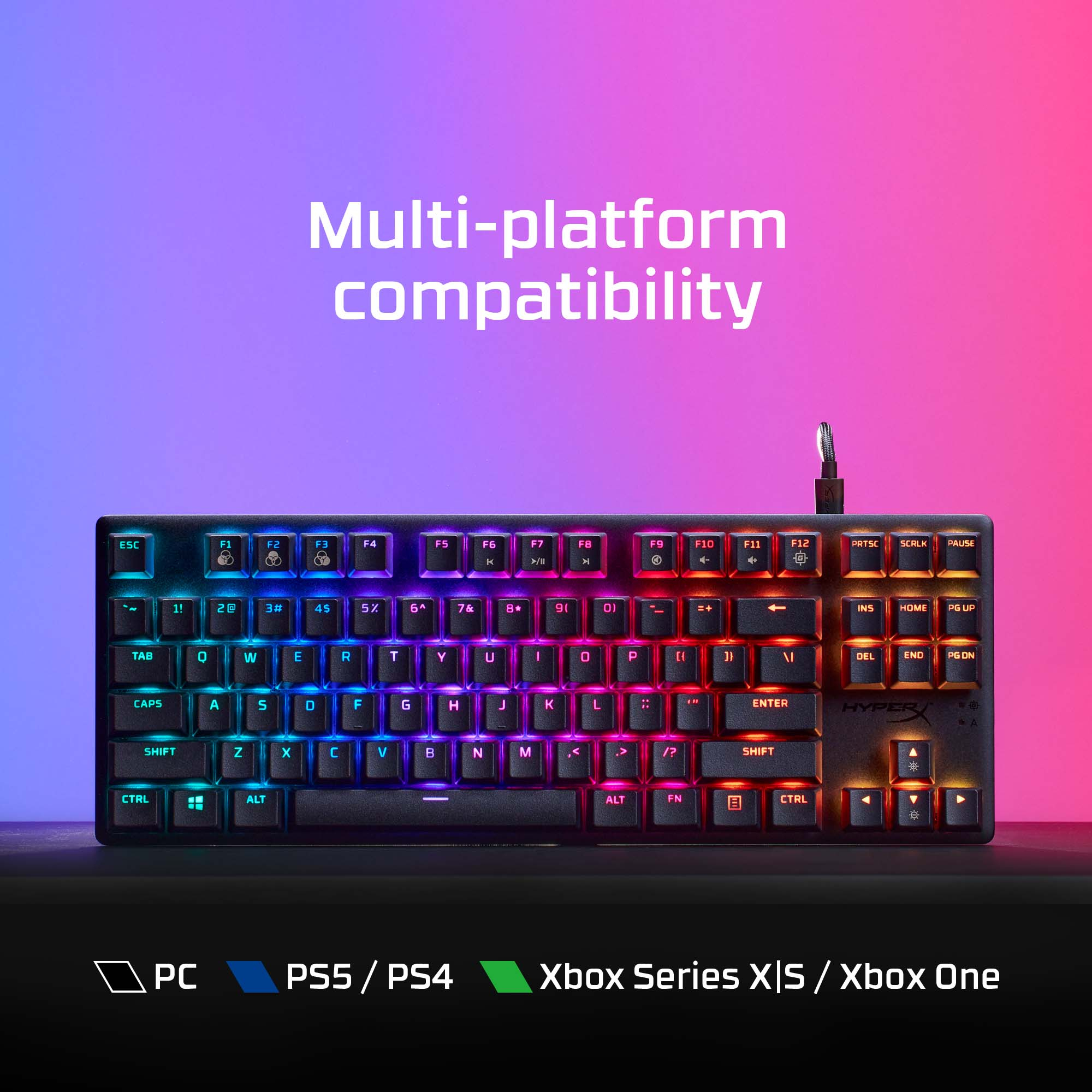 HyperX Alloy Origins Core PBT HX Red Gaming Keyboard – image 8
