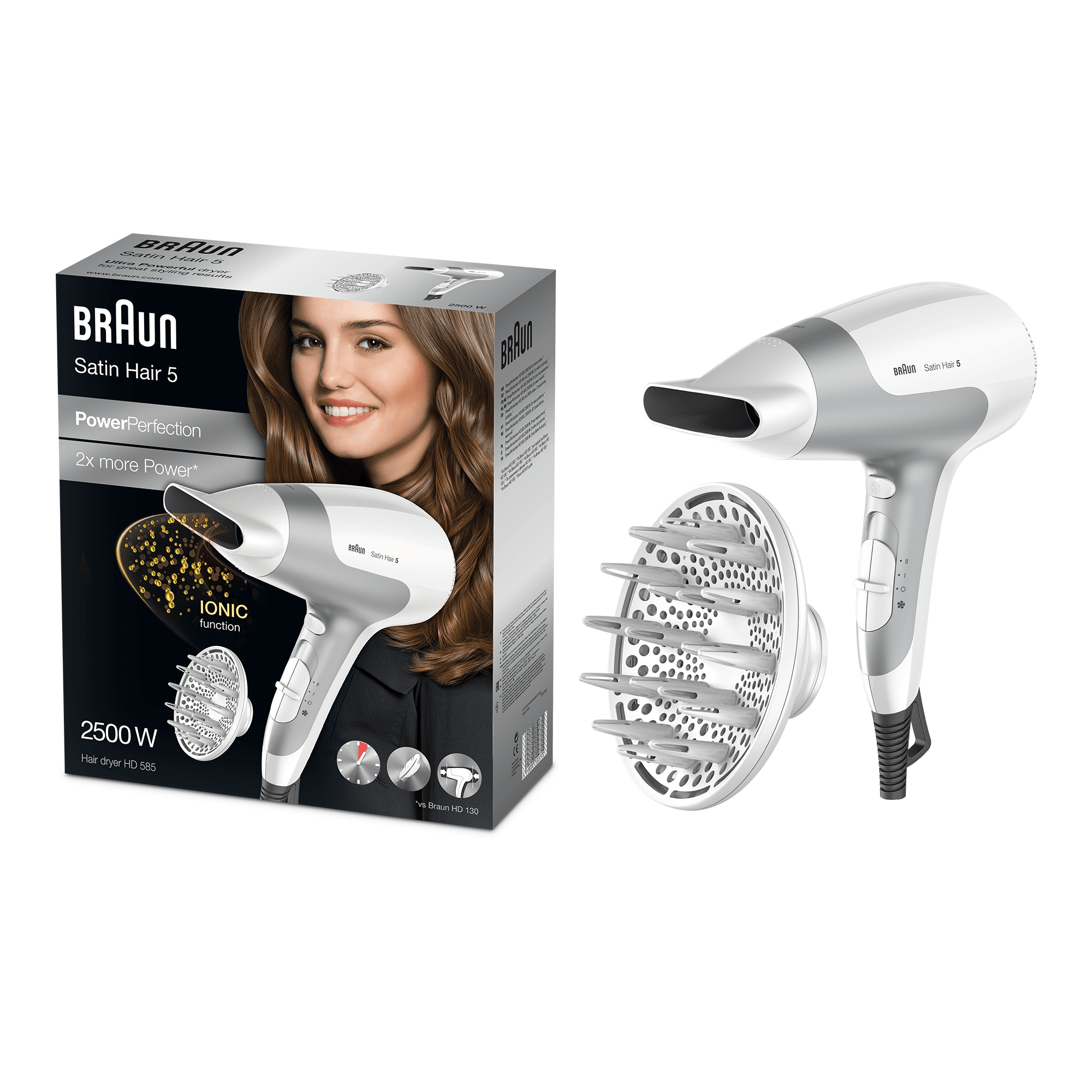 Braun Satin Hair 5 HD 585
