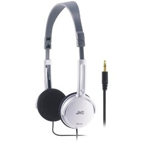JVC HA-L50-S Headset Wired Silver