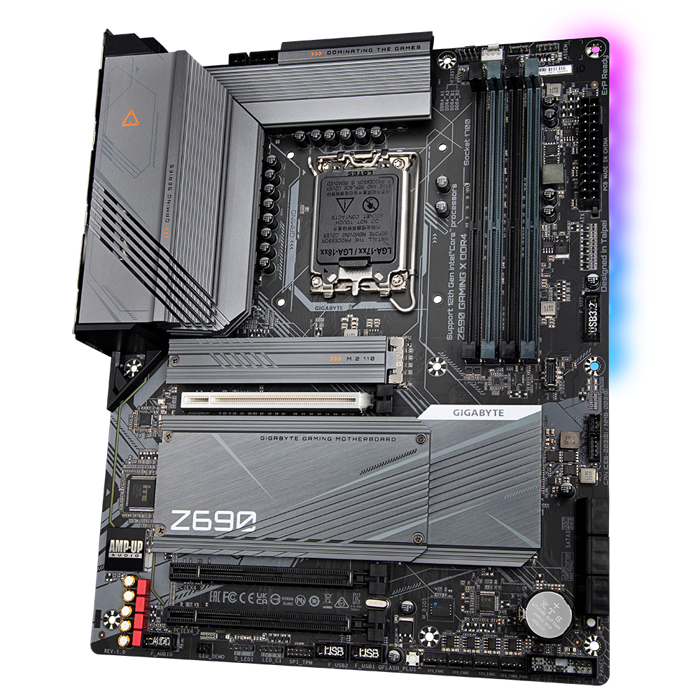GIGABYTE Z690 GAMING X DDR4 (rev. 1.0) – image 4