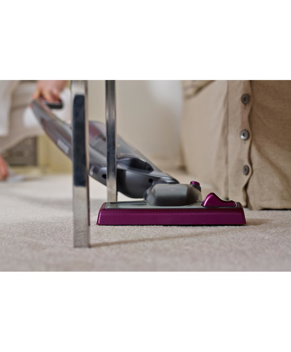 Hoover CA144TF2001 stick vacuum/electric broom 2-in-1 stick vacuum Bagless Pink – image 3