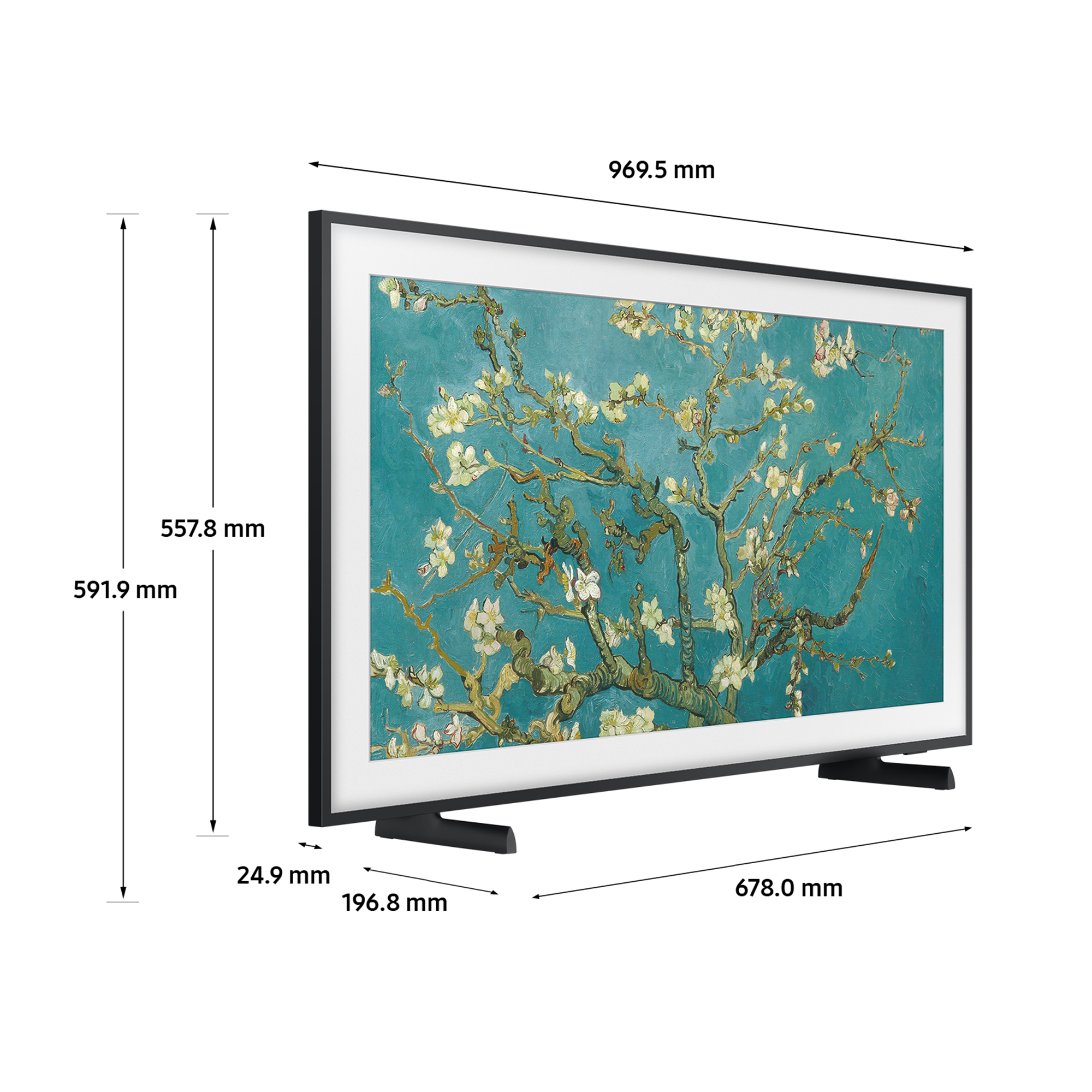 Samsung The Frame QE43LS03BGUXXU TV – image 2