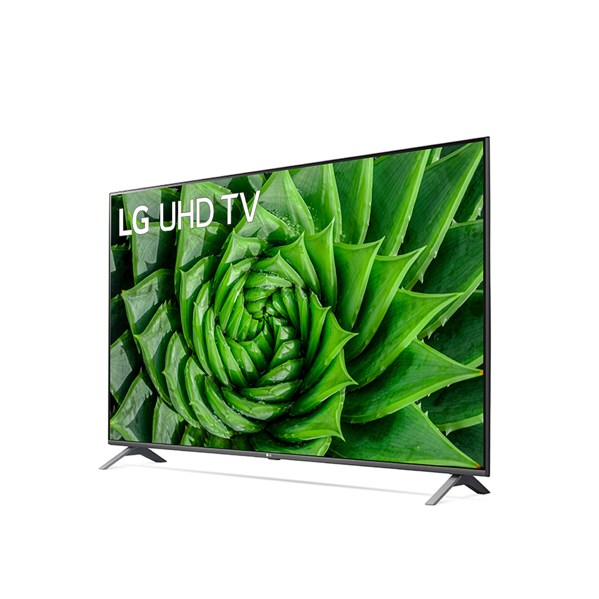 LG 65UN80006LA 165.1 cm (65") 4K Ultra HD Smart TV Wi-Fi Black, Stainless steel – image 3
