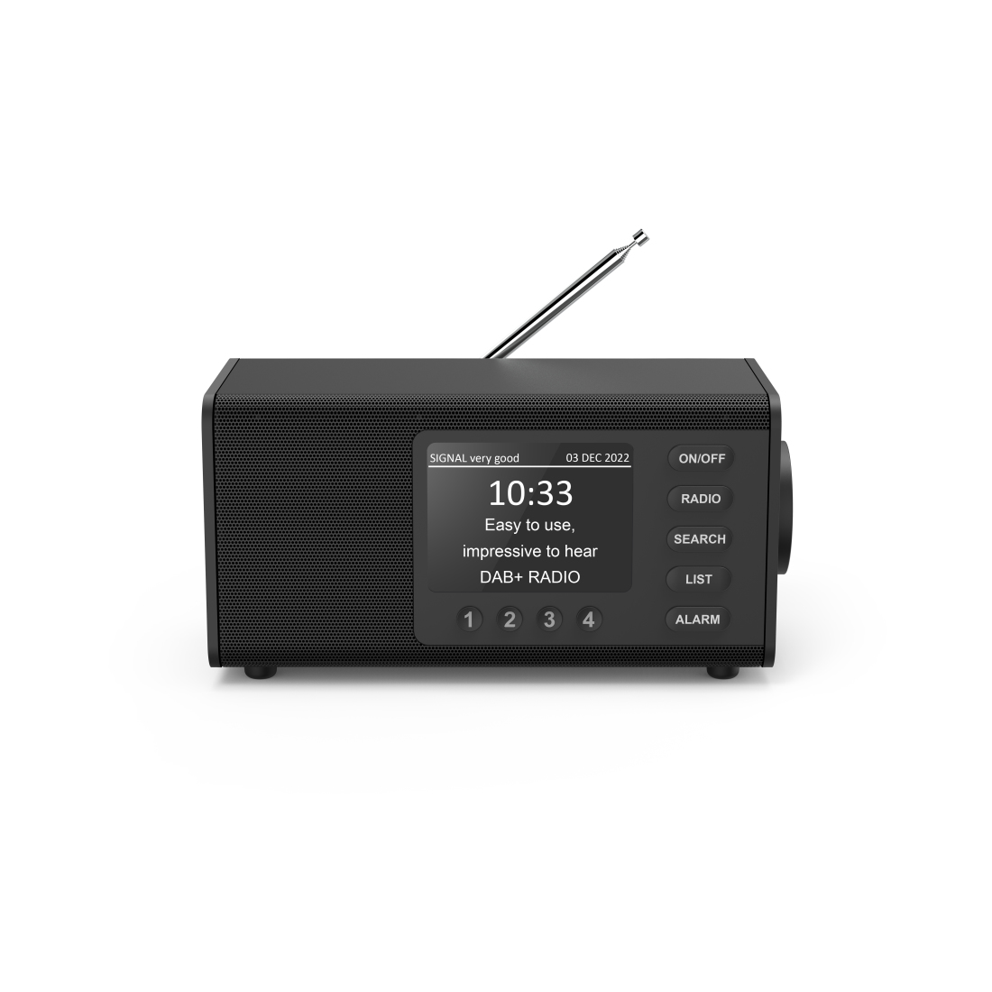 Hama DR1000 Personal Digital Black