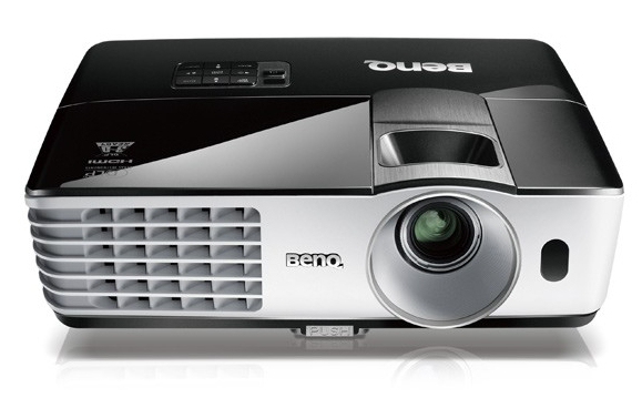 BenQ MX615 Standard throw projector 2700 ANSI lumens DLP XGA (1024x768) Black, Silver