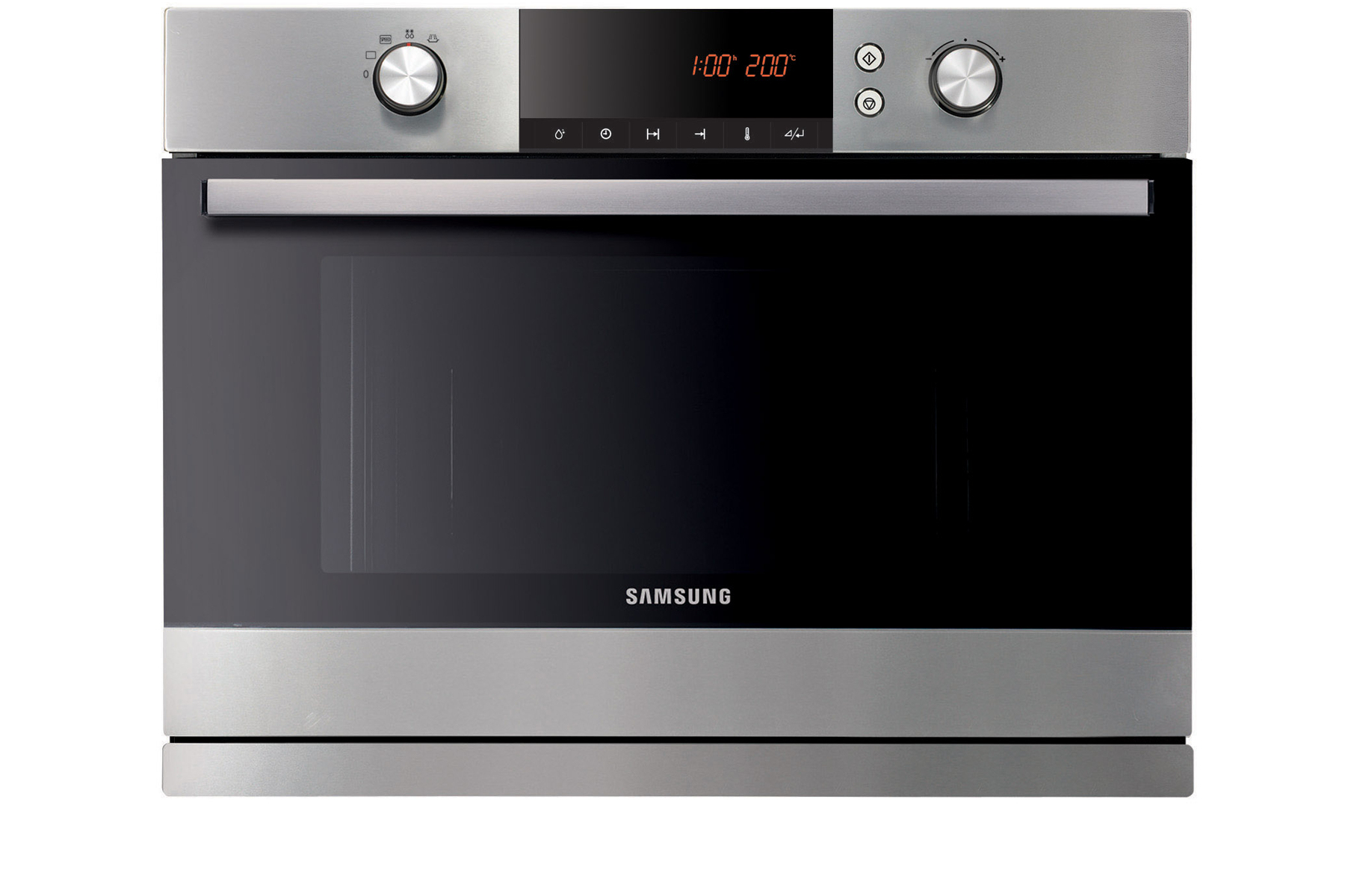 Samsung FQ115T002 oven Black, Stainless steel – image 1