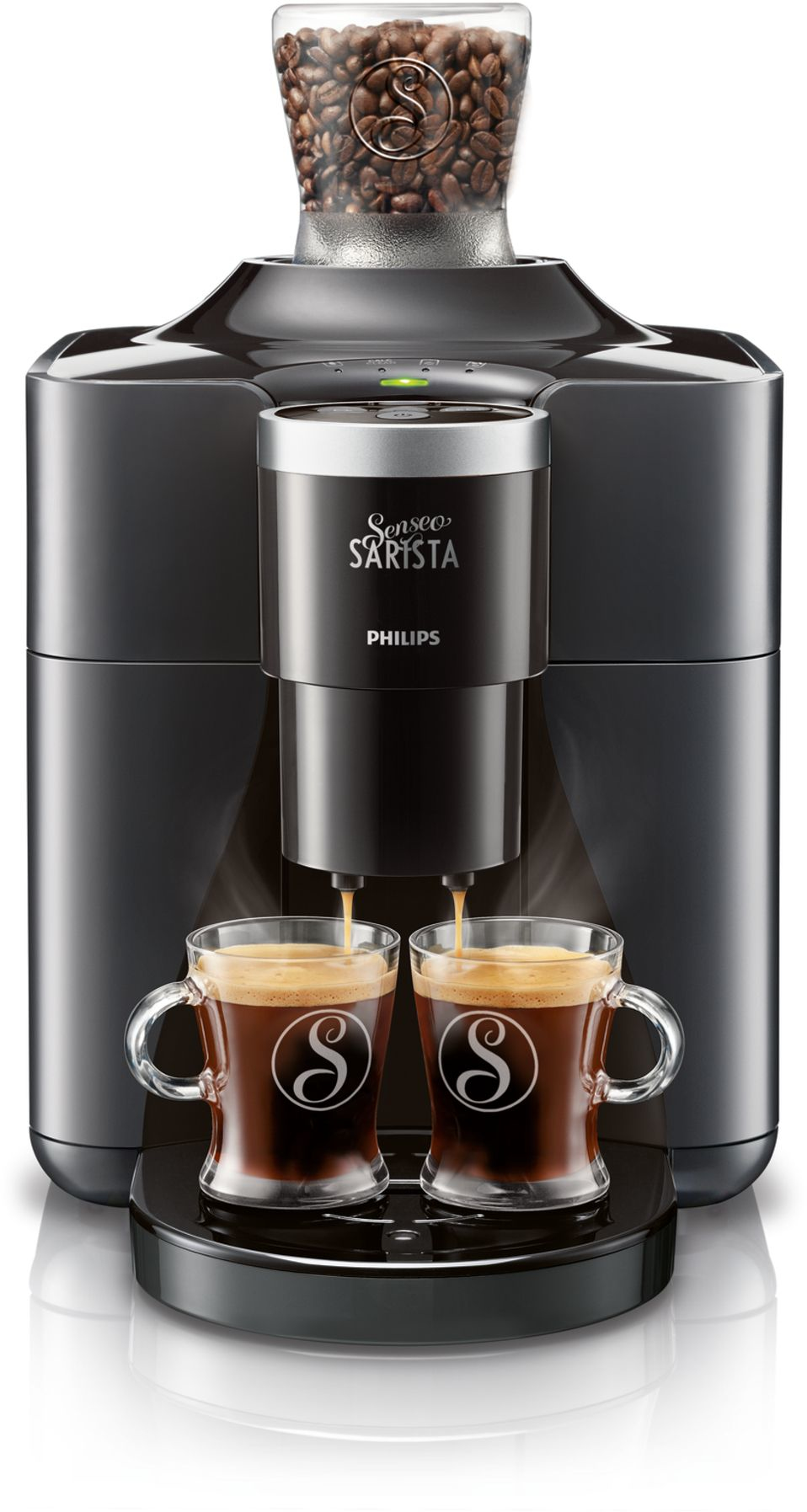 Senseo SARISTA Bean-funnel coffee maker HD8030/60 – image 3