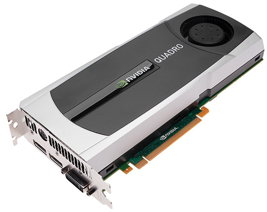 Fujitsu S26361-F2856-L502 graphics card NVIDIA Quadro 5000