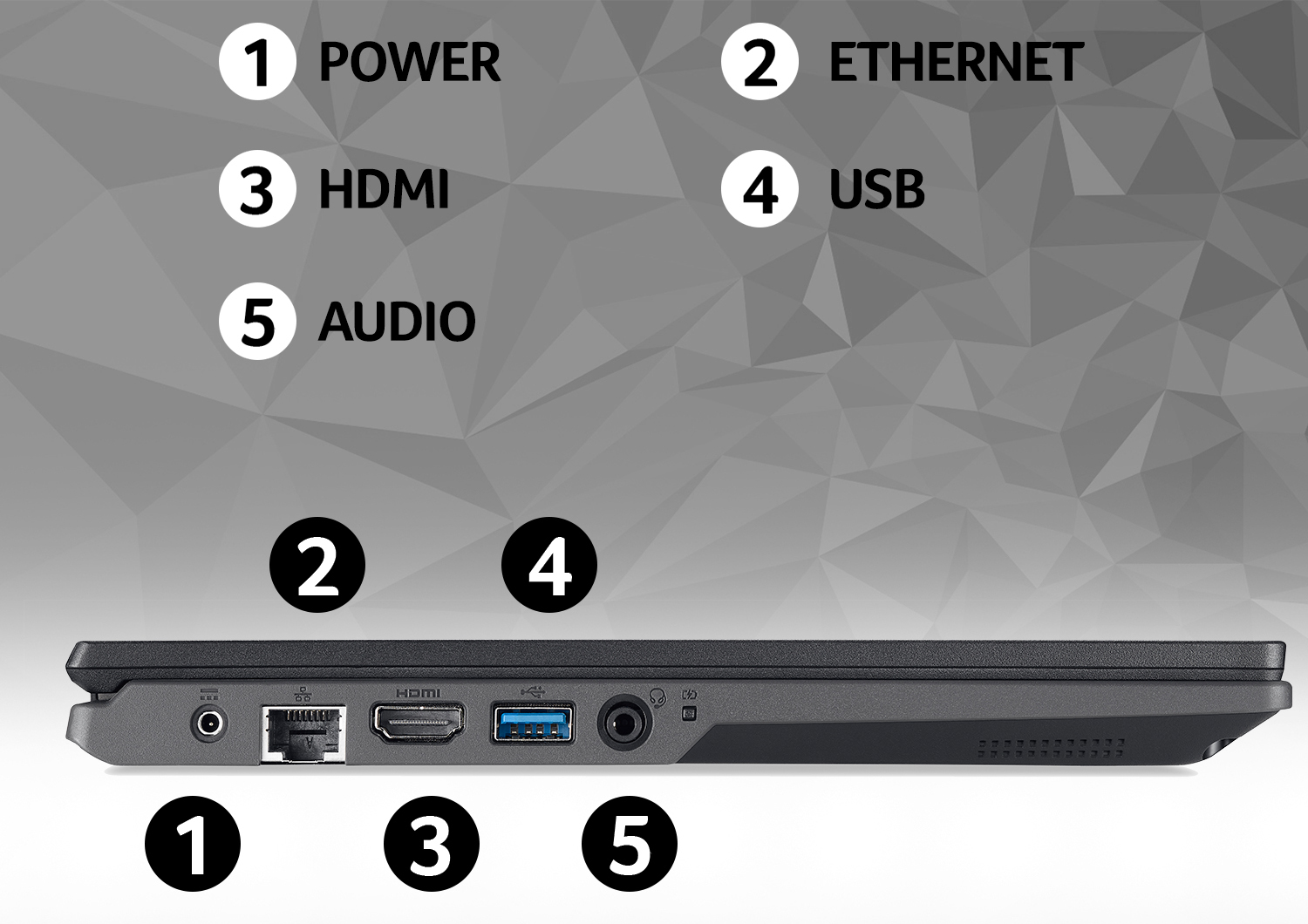 Acer TravelMate B B118-M-P3A9 Intel® Pentium® Silver N5000 Laptop – image 6