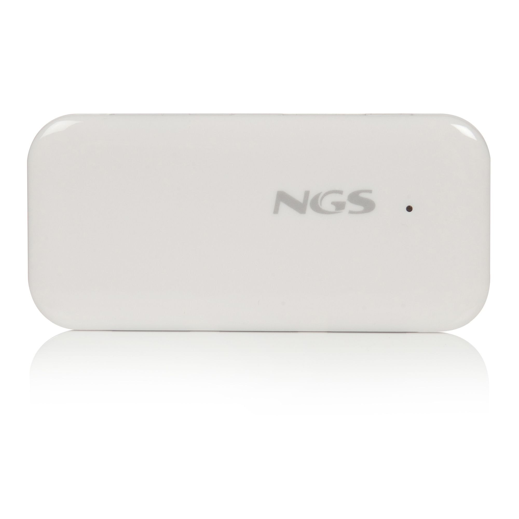 NGS-HUB-0032 interface hub USB 2.0 480 Mbit/s White – image 3