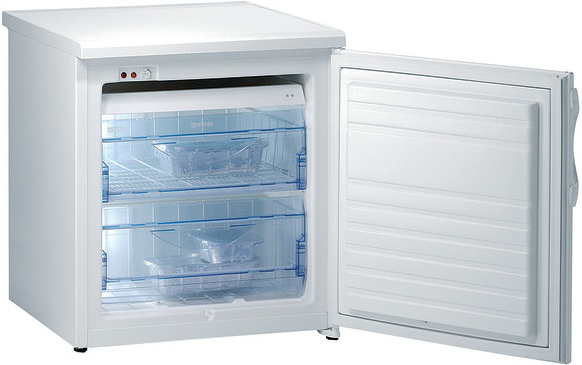 Gorenje F4078W freezer Upright freezer Freestanding
