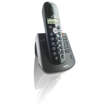 Philips CD1451B Cordless phone answer machine