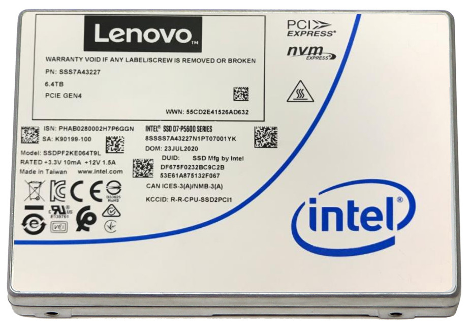 Lenovo 4XB7A17133 internal solid state drive