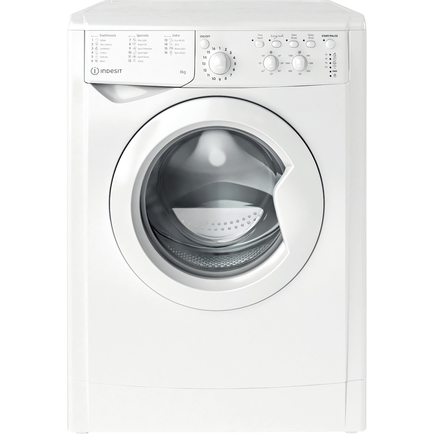 Indesit IWC 81283 W UK N – image 1