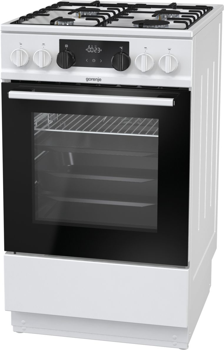 Gorenje K5351WH cooker Freestanding cooker Electric Gas White – image 6