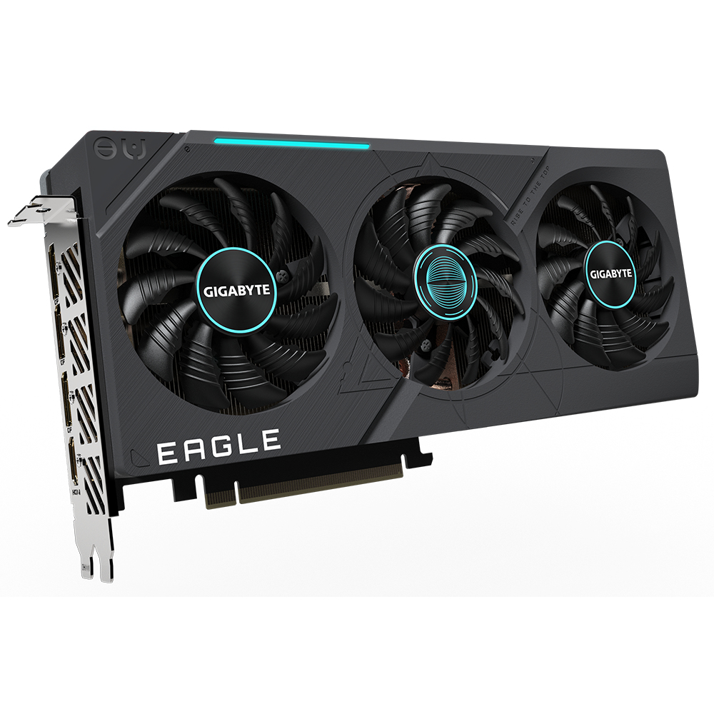 GIGABYTE EAGLE GeForce RTX 4070 Ti OC 12G (rev. 2.0) NVIDIA 12 GB GDDR6X image 2
