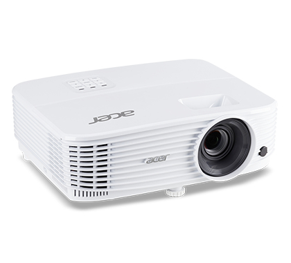 Acer Essential P1350WB Standard throw projector 3700 ANSI lumens DLP WXGA (1280x800) White – image 2