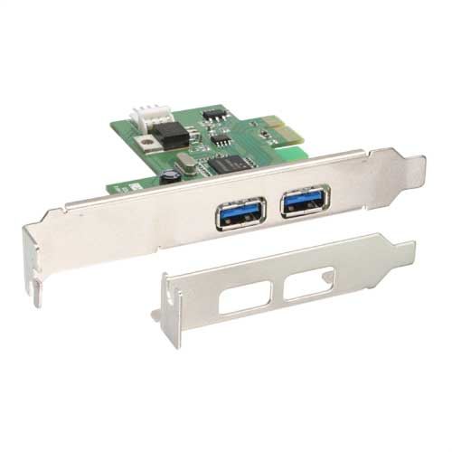 InLine 76666U interface cards/adapter Internal USB 3.2 Gen 1 (3.1 Gen 1)