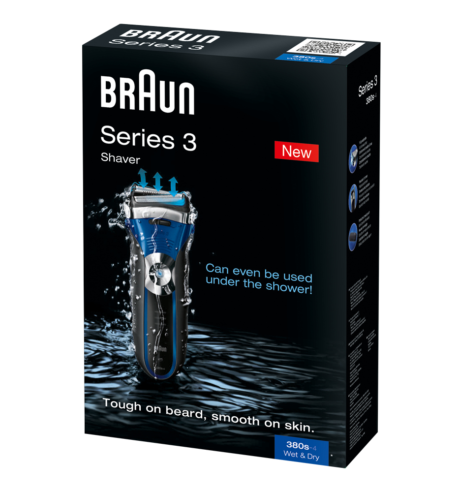 Braun Series 3 380s-4 Wet&Dry – image 2