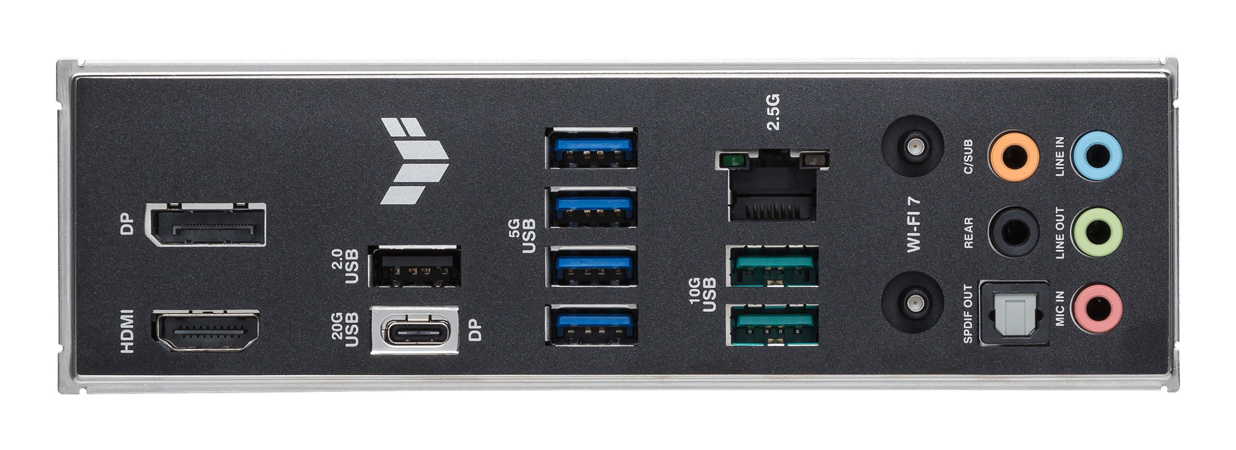 Tarjeta Madre ASUS TUF GAMING B860M-PLUS WIFI - Socket 1851 - 4xDDR5 - 8000+(OC)MHz - HDMI - DisplayPort - Micro ATX - TUF GAMING B860M-PLUS WIFI Tarjeta Madre ASUS TUF GAMING B860M-PLUS WIFI - Socket 1851 - 4xDDR5 - 8000+(OC)MHz - HDMI - DisplayPort - Micro ATX - TUF GAMING B860M-PLUS WIFI