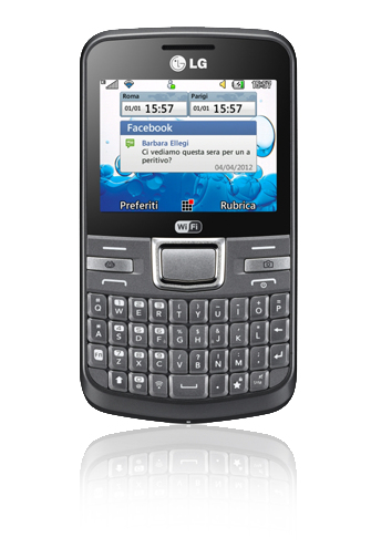 LG C195 5.84 cm (2.3") Single SIM 900 mAh Silver – image 1