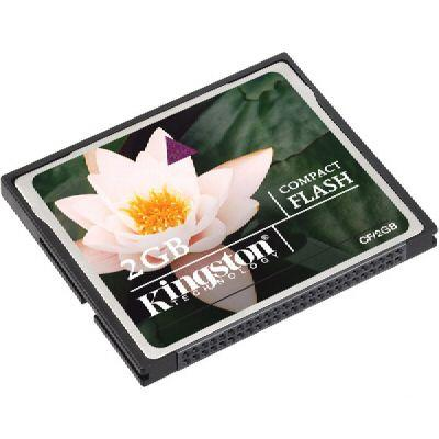 Kingston Technology CF Standard 2GB