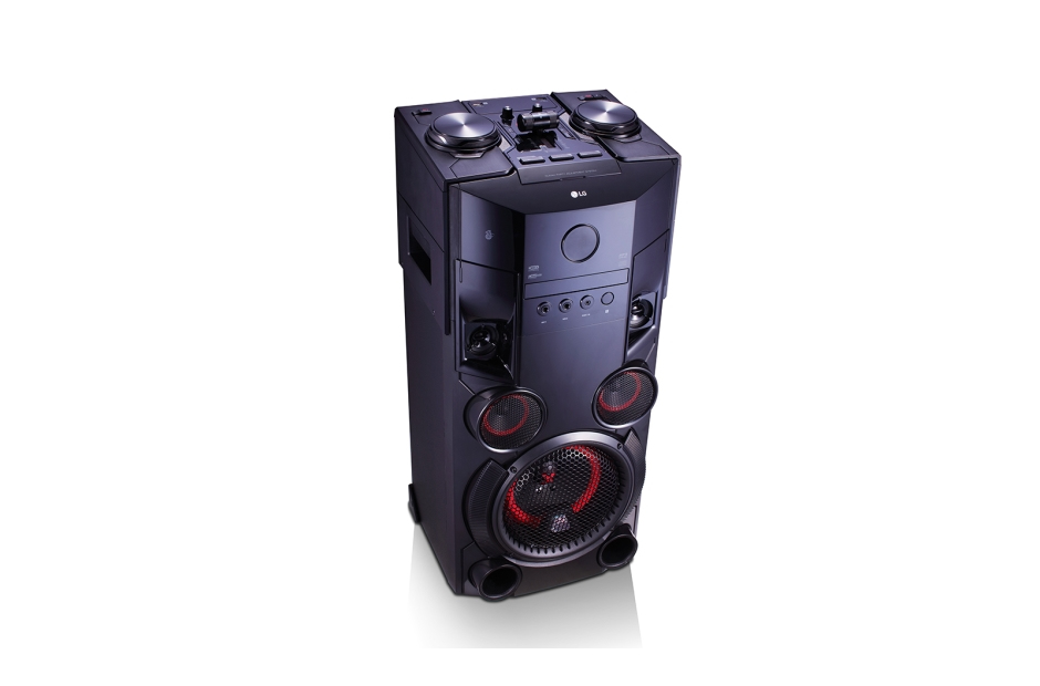 LG OM5560 home audio system Home audio mini system – image 3