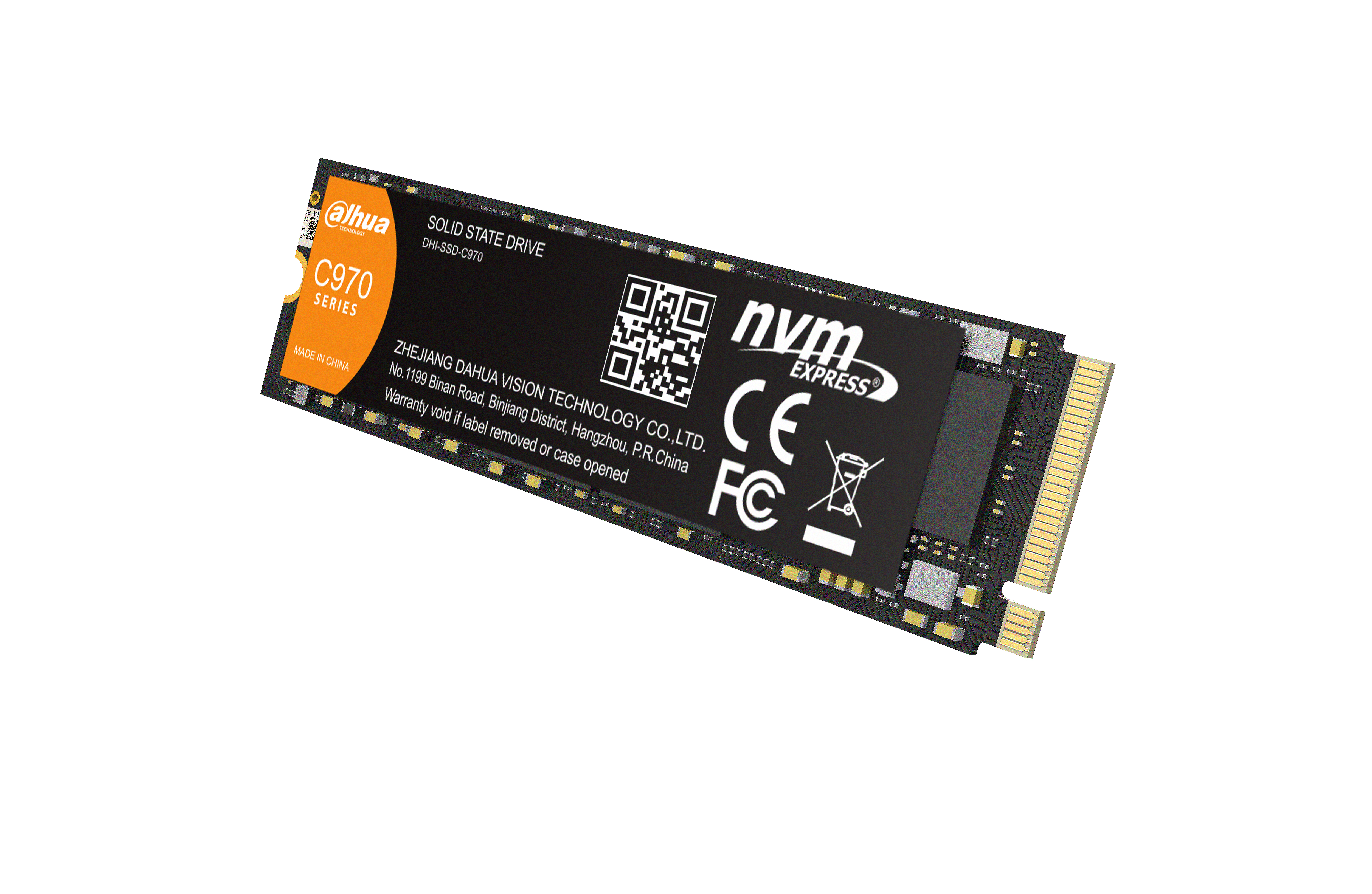 Unidad de Estado Sólido Dahua C970 - M.2 - 512GB - PCI-E 4.0 - DHI-SSD-C970N512G Unidad de Estado Sólido Dahua C970 - M.2 - 512GB - PCI-E 4.0 - DHI-SSD-C970N512G