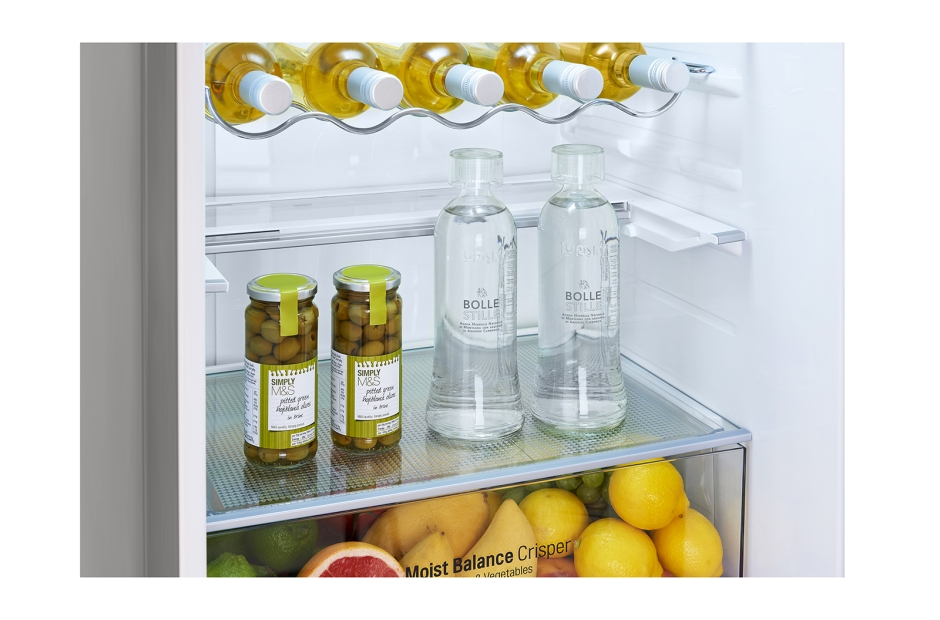 LG GBB60SAYXE fridge-freezer Freestanding – image 4
