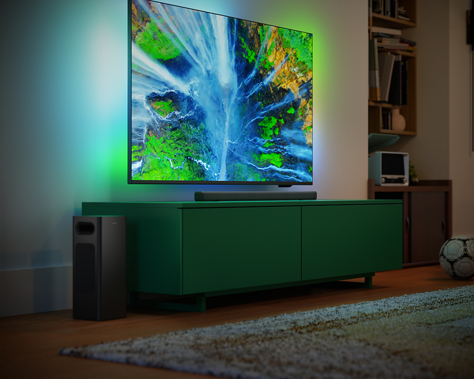 Philips TAB6309 Black 2.1 channels – image 9