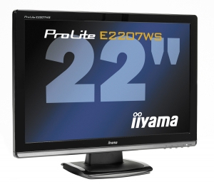 iiyama ProLite E2207WS-B computer monitor – image 3