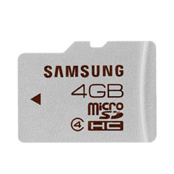 Samsung MB-MS4G 4 GB MicroSD – image 1