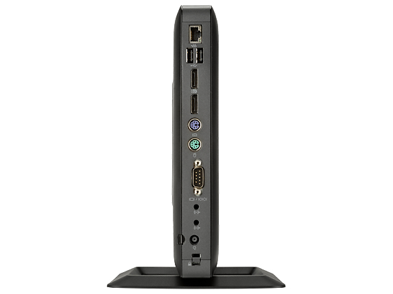 HP t620 Flexible + Z24i + Thin Client Mount Kit – image 4
