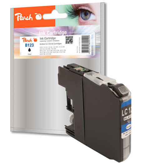 Peach 318569 ink cartridge 1 pc(s) Black