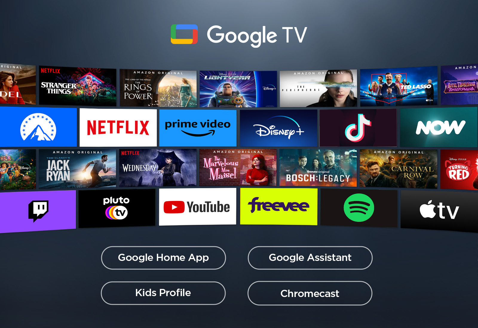 TV QLED Tcl 50C69B 126 cm 4K UHD 2024 Aluminium brossé — photo 7