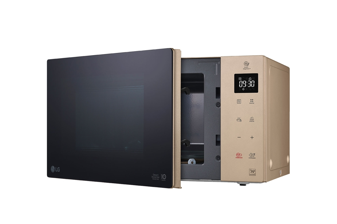 LG MH6535GIAS microwave Gold Combination microwave Countertop – image 4