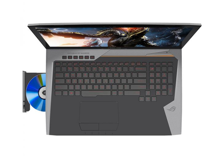 ASUS ROG GFX72VM Intel® Core™ i7 i7-6700HQ Laptop – image 6
