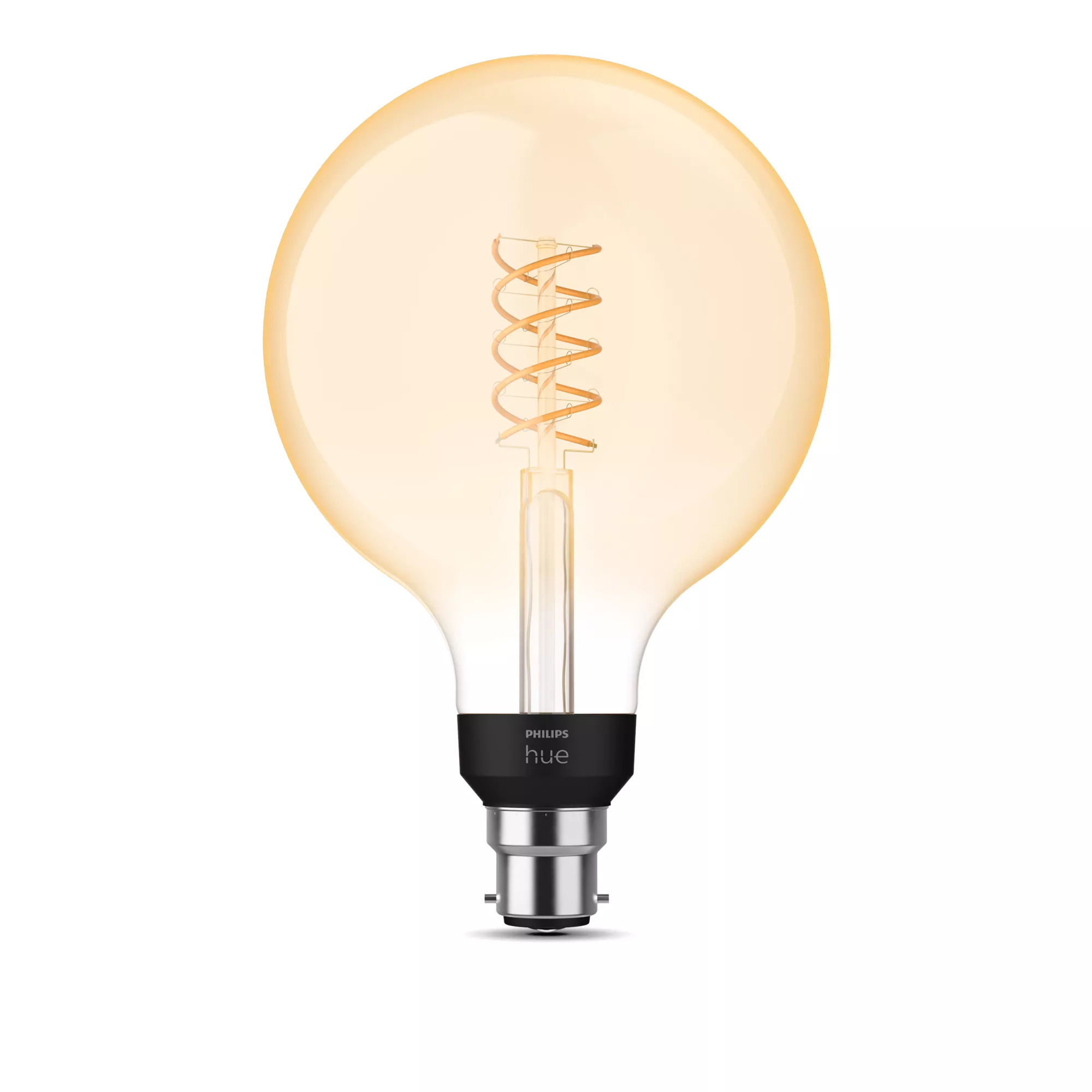 Philips by Signify Philips 1-pack G125 B22 Filament Globe – image 6