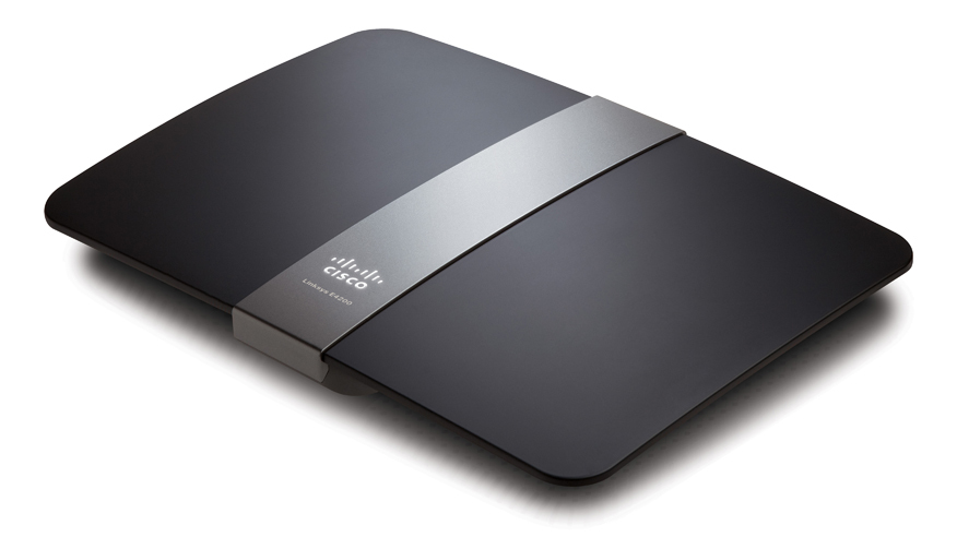 Linksys E4200 wireless router Gigabit Ethernet Black – image 6