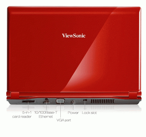 Viewsonic VNB101RAFF-E netbook Intel Atom® N280 – image 3