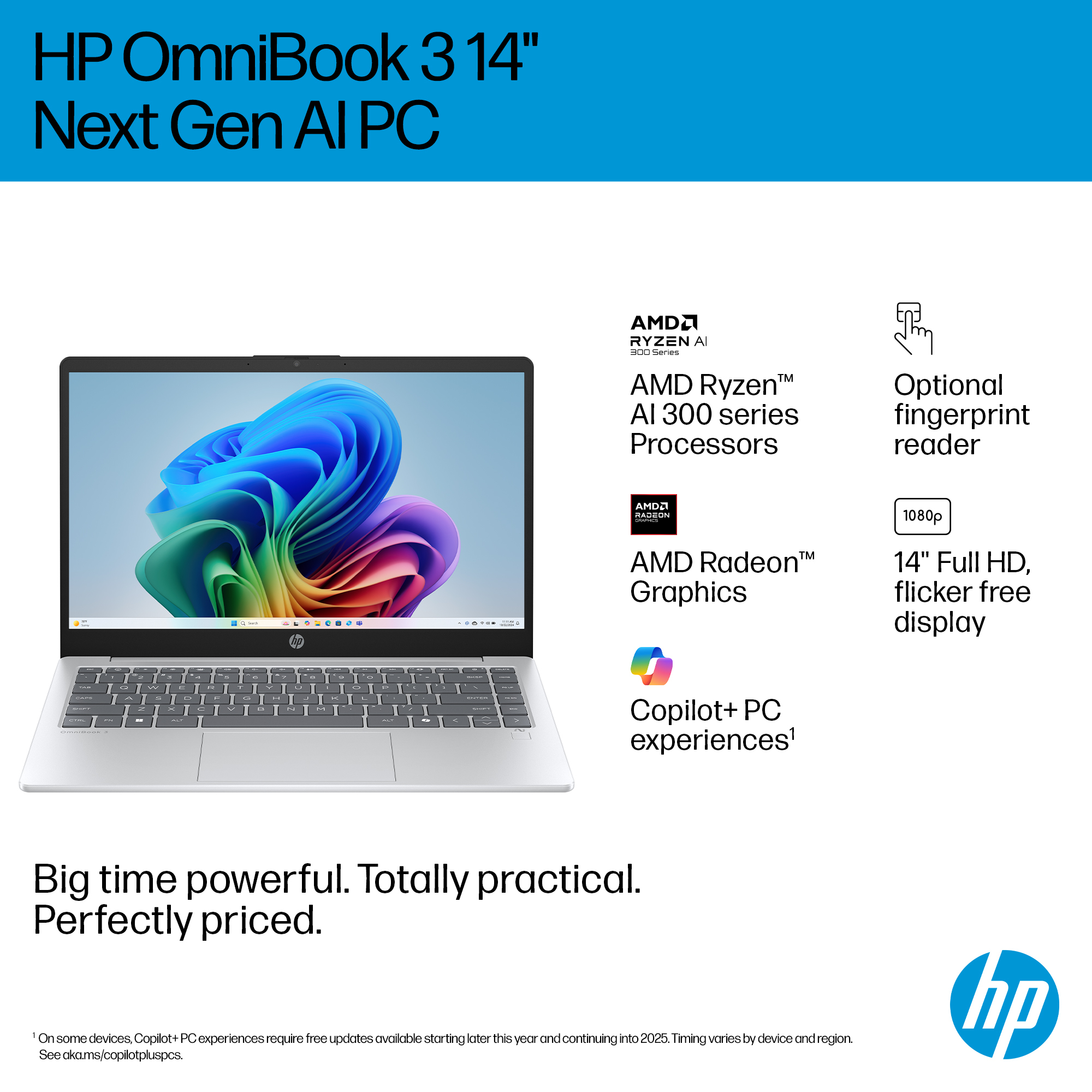 HP OmniBook 3 14-ha0502sa Next Gen AI – image 4