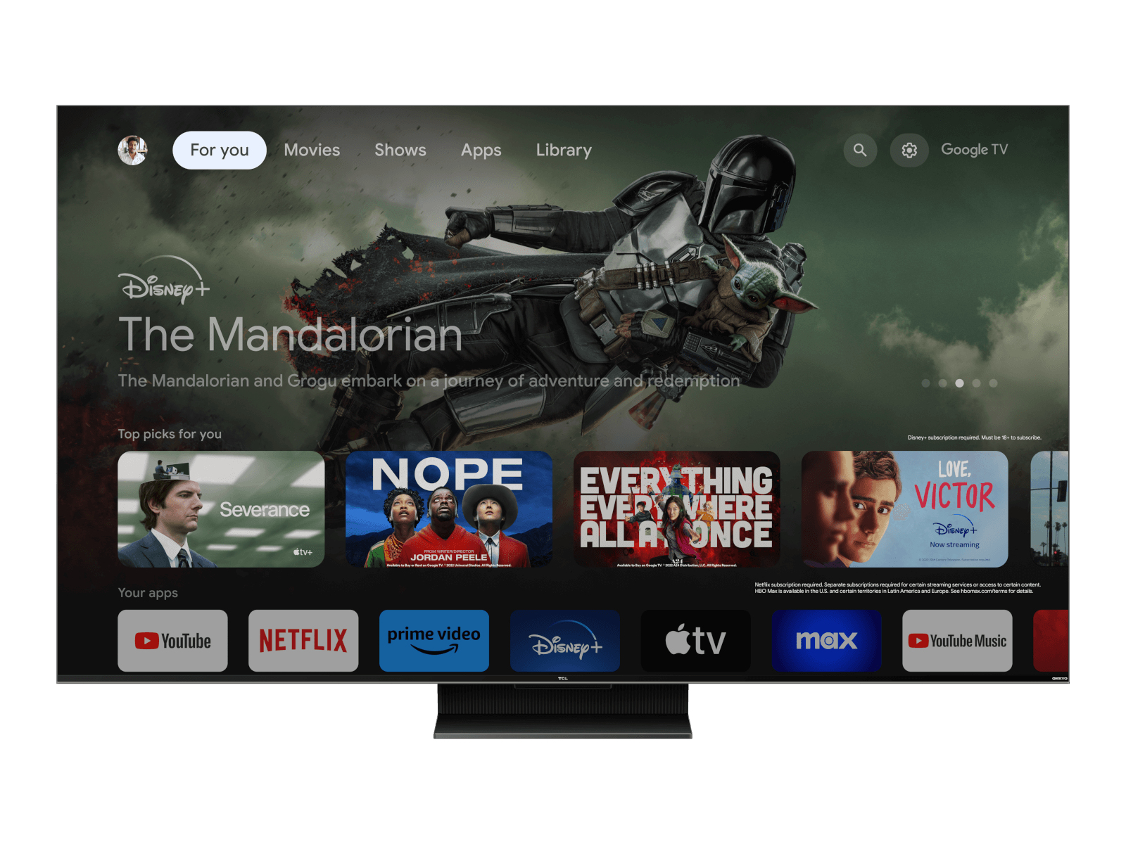 TCL C80 75C809 TV – image 6