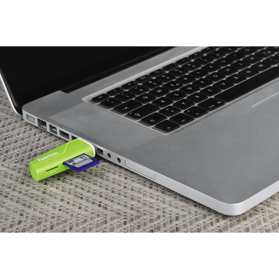 Hama 00181022 card reader USB 2.0 Black, Blue, Green, Pink – image 7