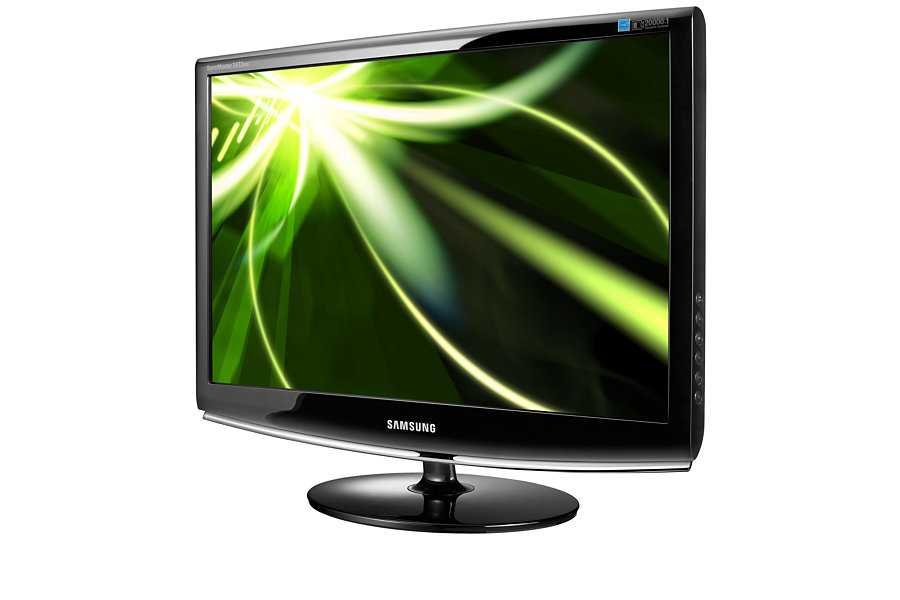 Samsung 2433BW computer monitor – image 1
