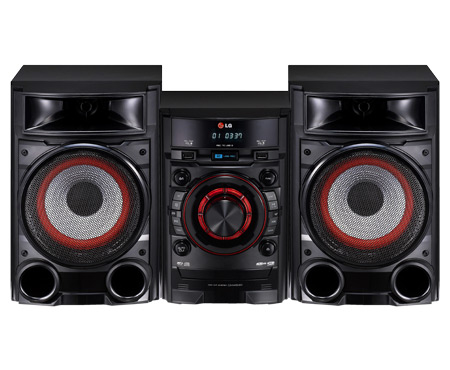 LG CM4430 home audio system Home audio mini system – image 3